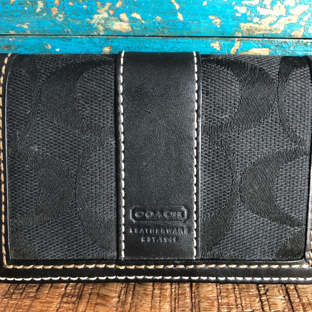 Women’s wallet by Coach